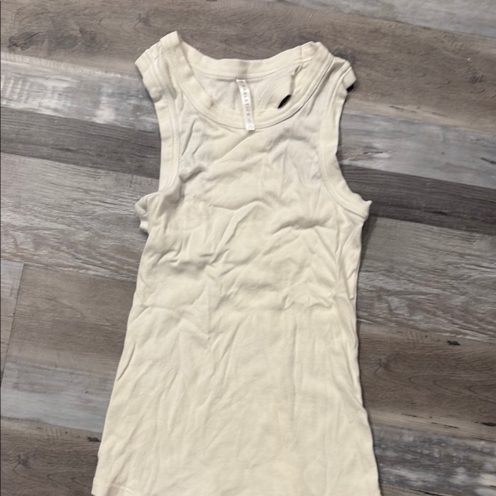 Women's Cream Tank Top